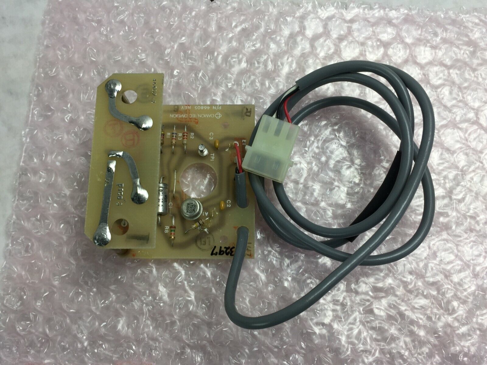 DAMON / IEC P/N 46805 Speed Sensor Board