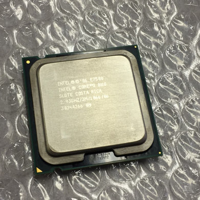 Intel CPU Core 2 Duo E7500 2.93GHz/3M/FSB1066 LGA 775/SLGTE