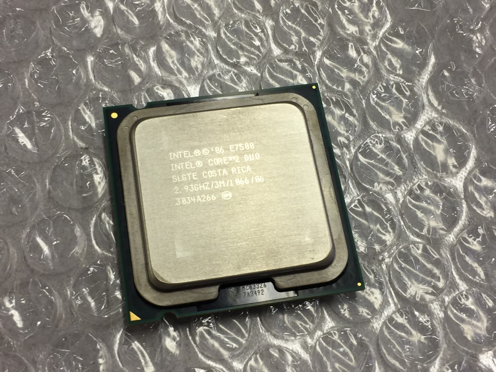 Intel CPU Core 2 Duo E7500 2.93GHz/3M/FSB1066 LGA 775/SLGTE