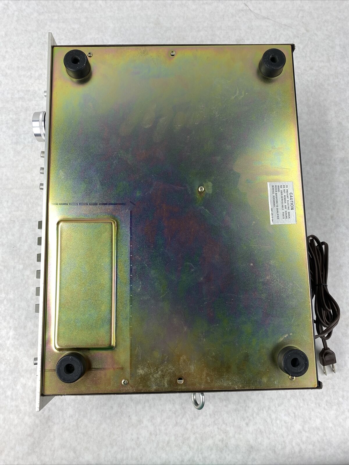 Kenwood KX-620 Stereo Cassette Deck NEEDS REPAIR