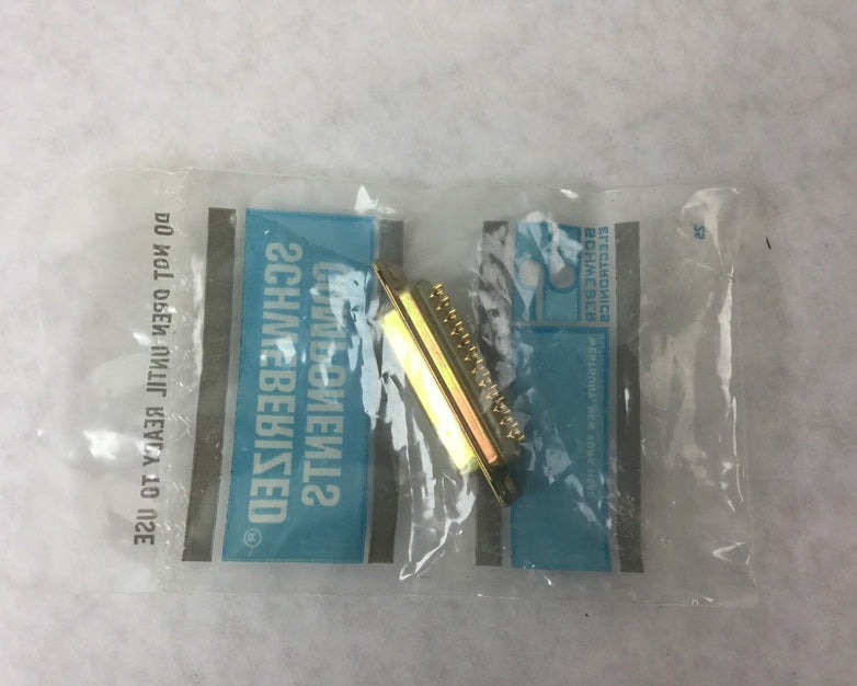 SCHWEBER ELECTRONICS, 7819 ITT Connector 45 Position, NEW SEALED