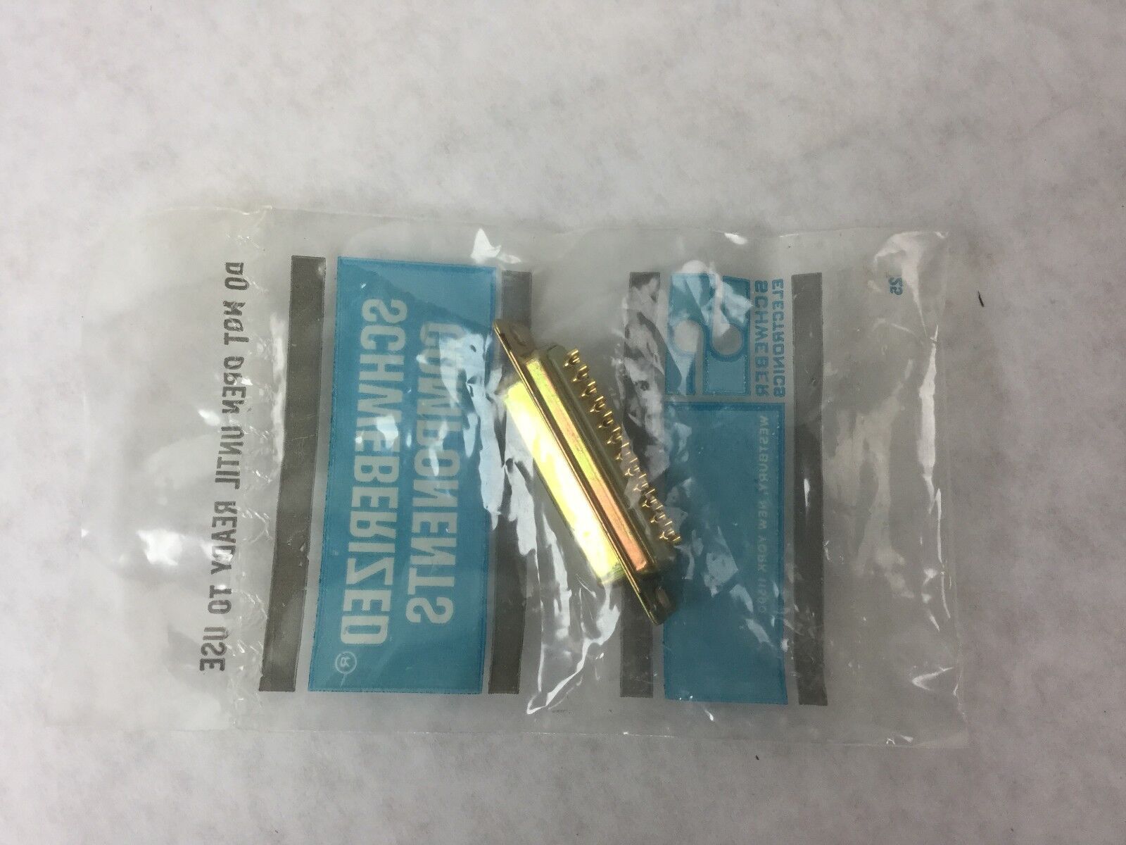 SCHWEBER ELECTRONICS, 7819 ITT Connector 45 Position, NEW SEALED