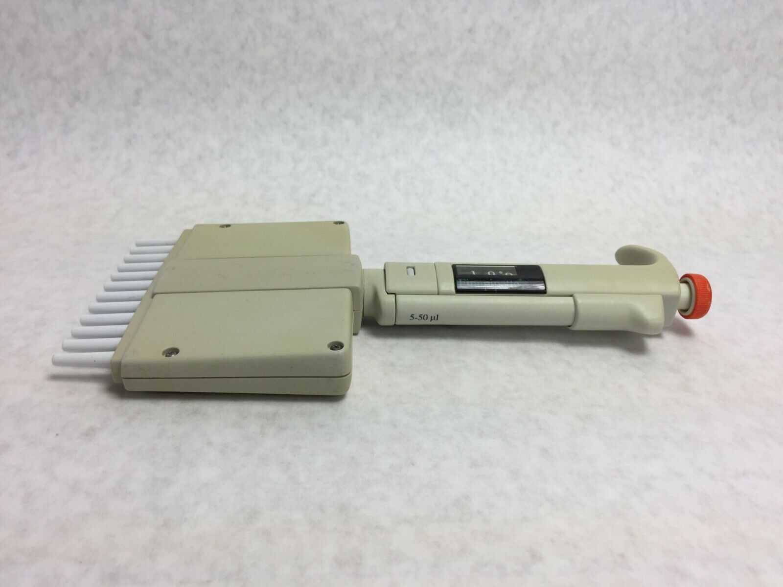 Labsystem Finnpipette 4510 8 Channel Pipette  5-50  μL