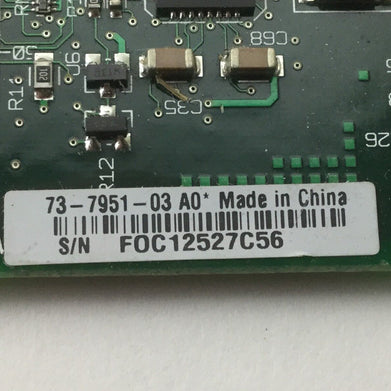Cisco Systems (2 Ethernet) Board  73-7951-03 A0