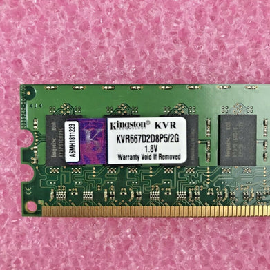 Kingston KVR667D2D8P5/2G 2GB 1.8V RAM