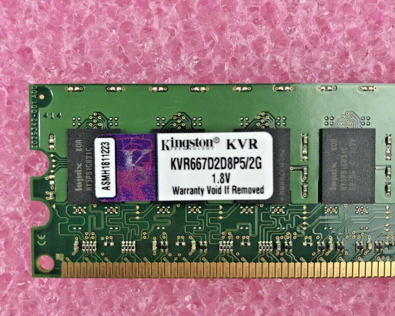 Kingston KVR667D2D8P5/2G 2GB 1.8V RAM
