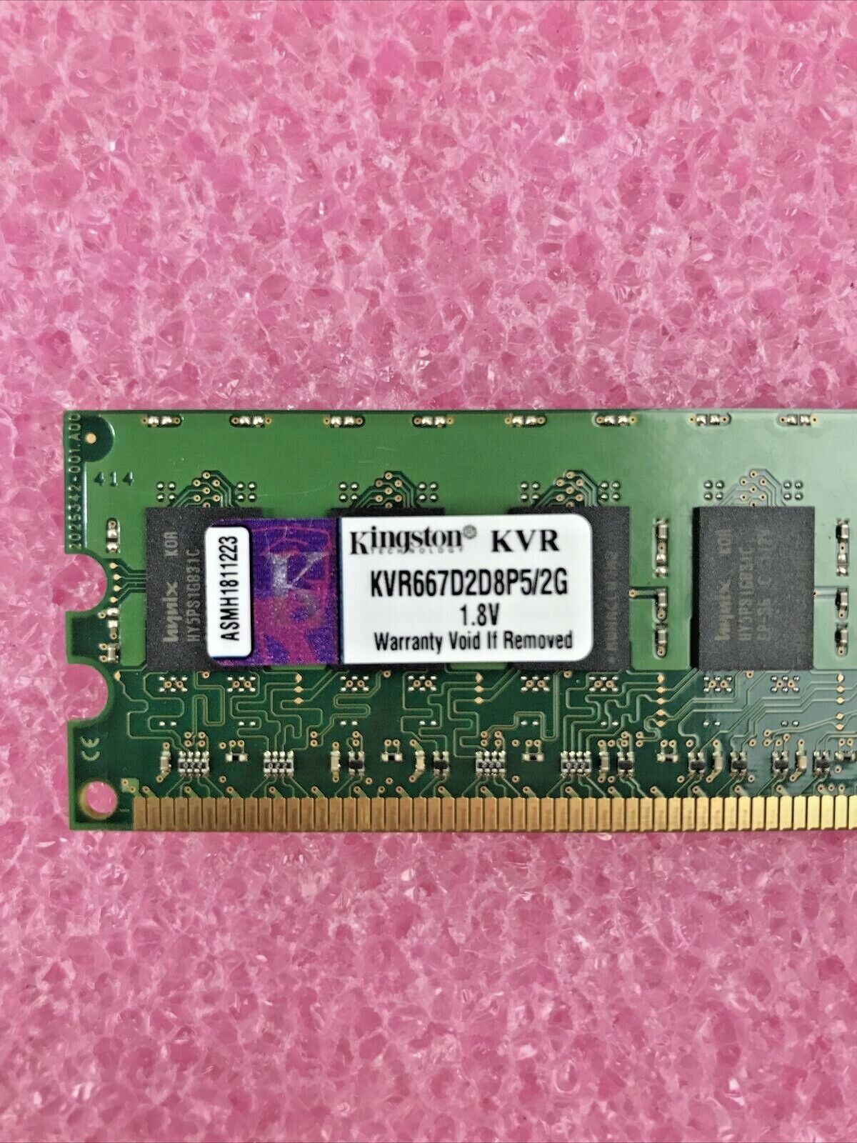 Kingston KVR667D2D8P5/2G 2GB 1.8V RAM