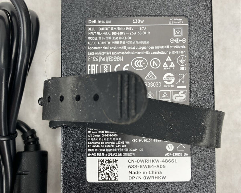 Dell 0VTMC3 E-Port II 0PDXXF K07A Dock DVI DP VGA eSATA USB + AC Power Adapter