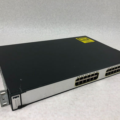 Cisco WS-C3750-24TS-S Catalyst 3750 Series 24 Port Managed Switch