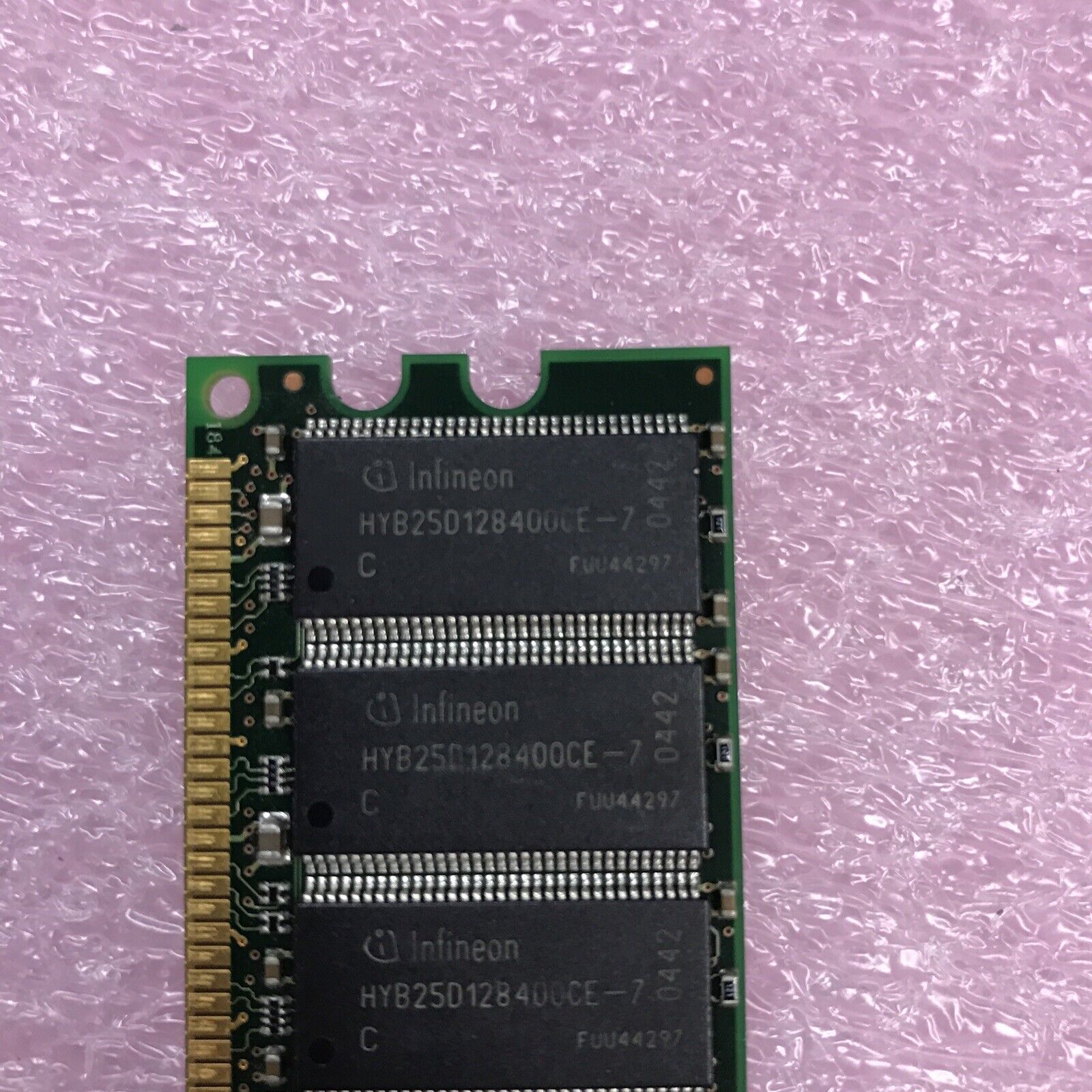 (Lot of 2) 256MB DDR266 CL2 ECC C3844822 HYS72D32501HR-7-C 261583-031