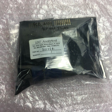 LDC Analytical  Part# 801084 PCB Assy HG PS UV and Fluoro