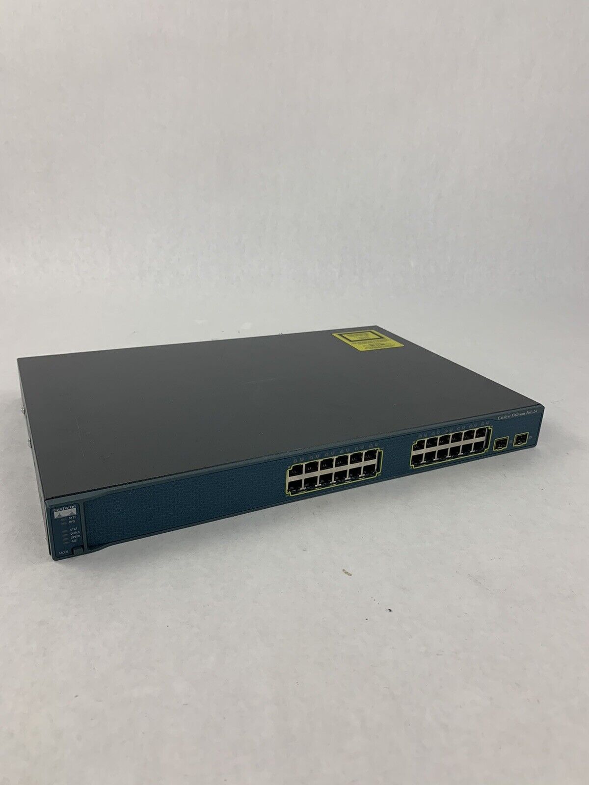 Cisco 3560 Series WS-C3560-24PS-S Network Managed Switch