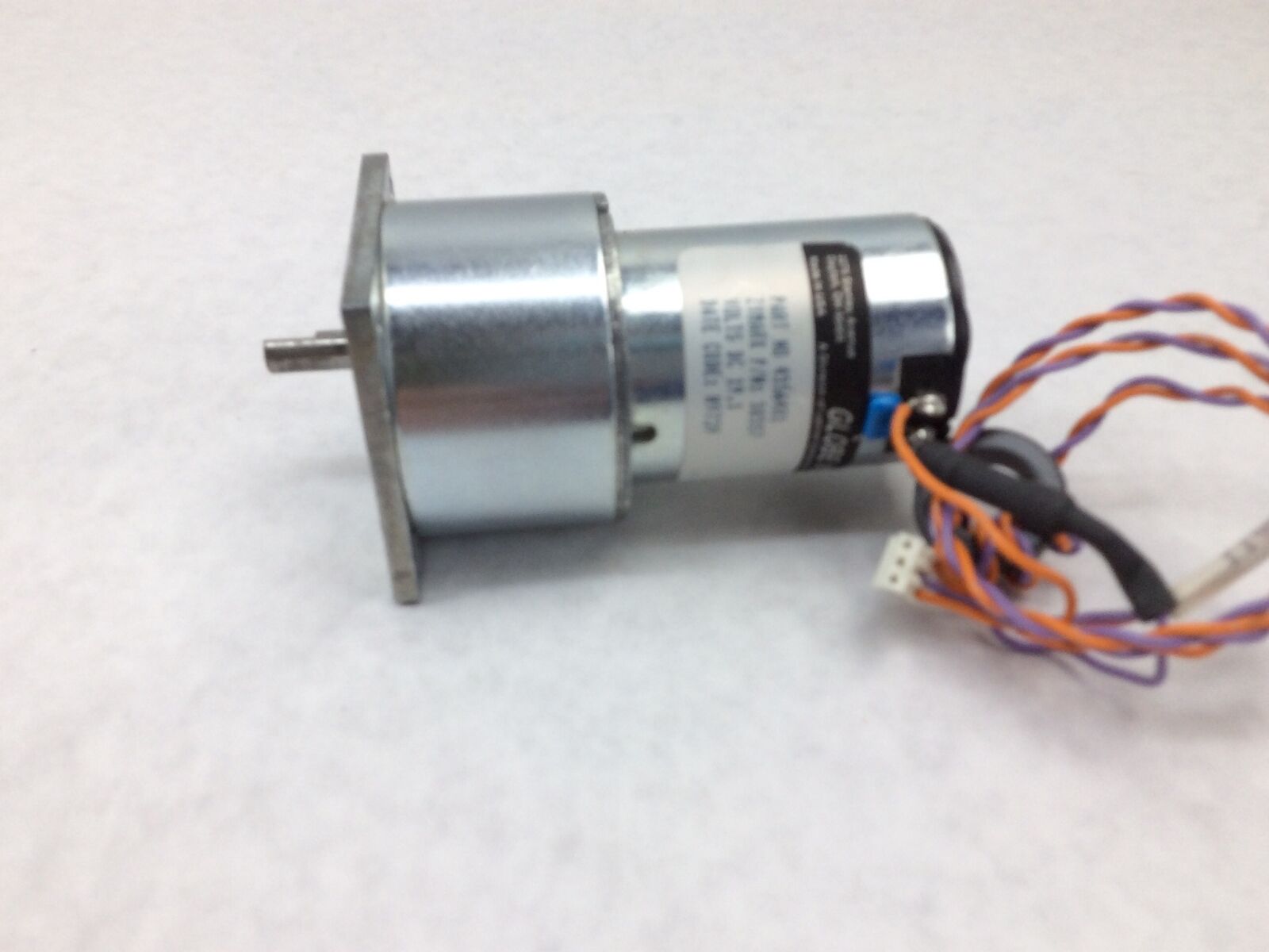 GLOBE MOTORS 455A481 ZYMARK 58557 19.1VDC