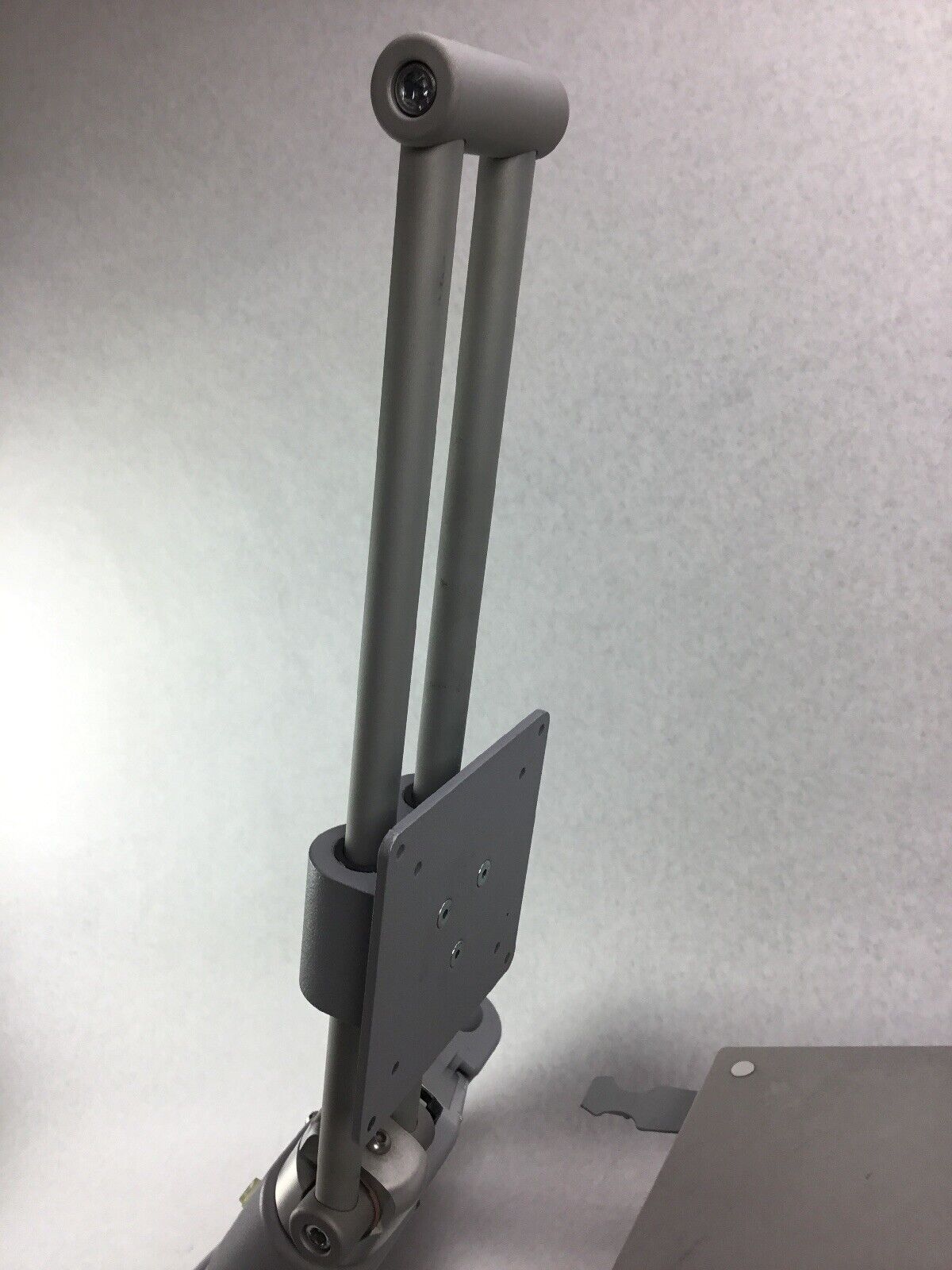 Wall Mount Medical Monitor + Keyboard Stand in the Style of Herman Miller - Read