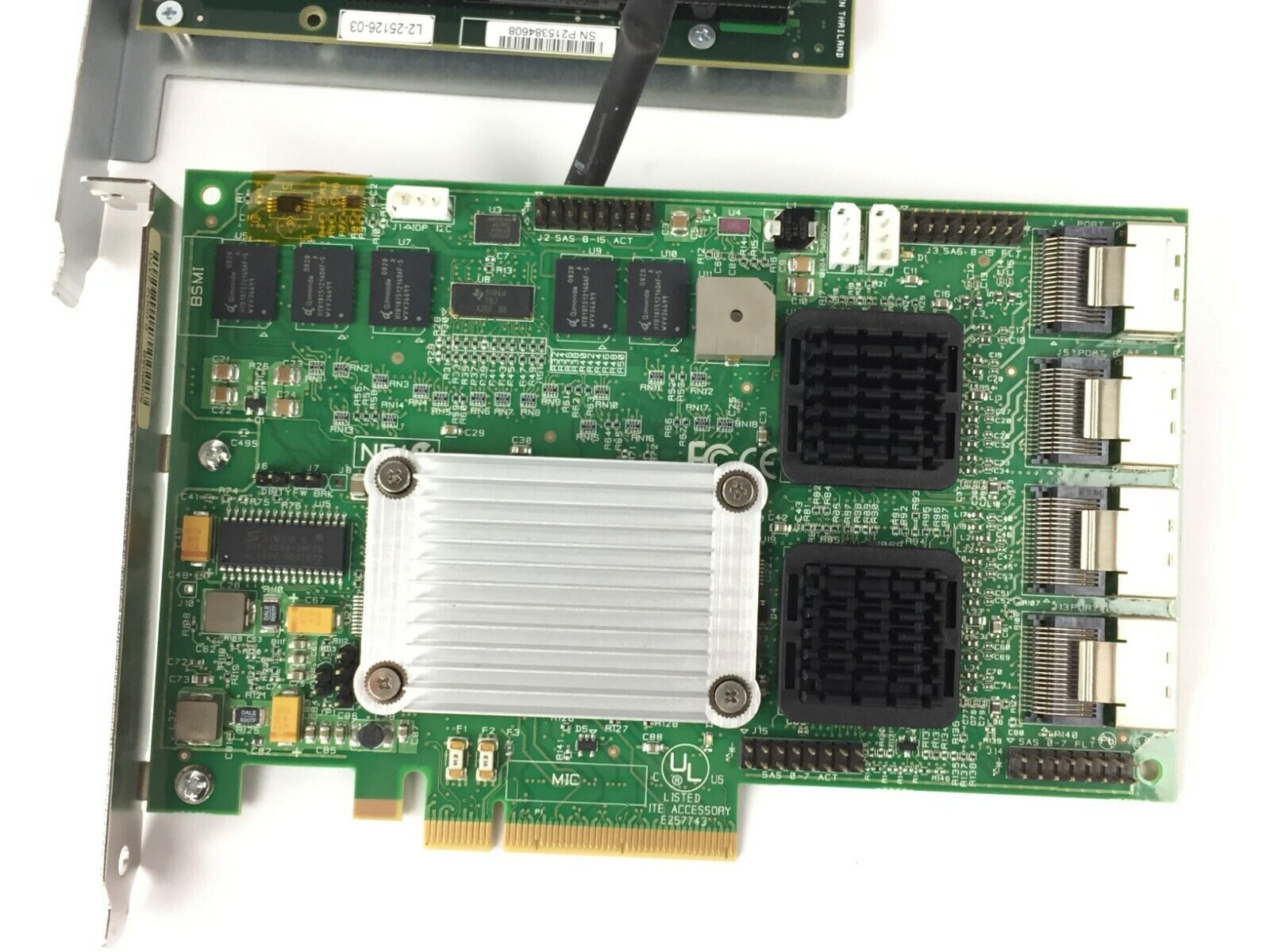 LSI Logic LSI L1-01114-03 Quad Port  Channel Adapter