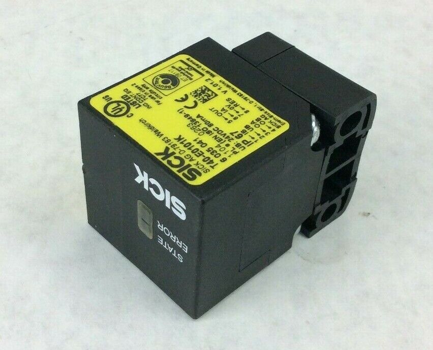Lot of 2 Sick Safety Switch Electronic Relay T40-E0101K AG D-79183