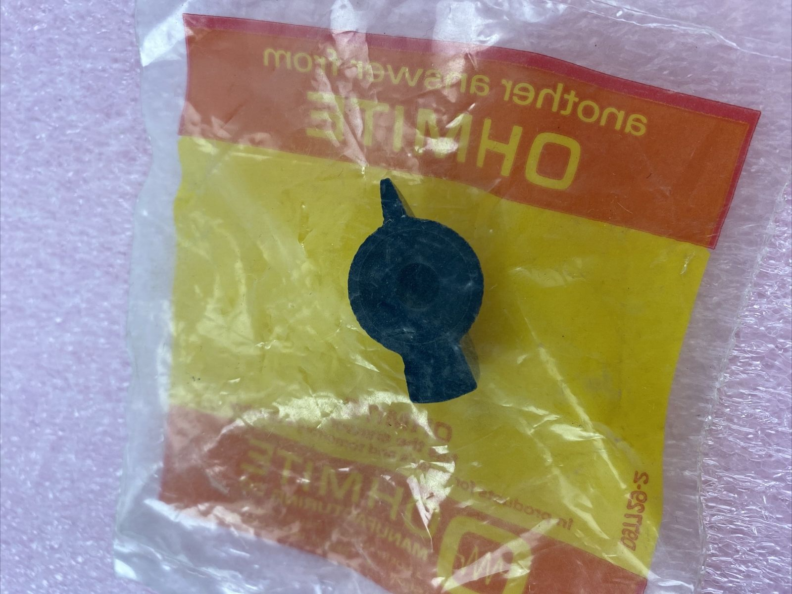 Ohmite 5103 Pointer Knob NEW in Sealed Bag