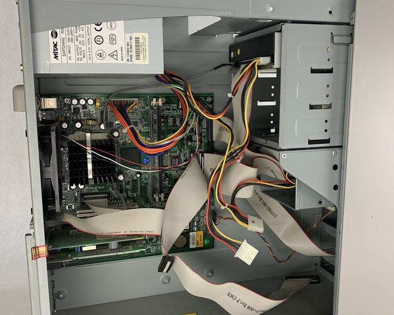 Compaq Presario MT Intel Celeron 7594 466MHz 64MB RAM No HDD No OS missing front