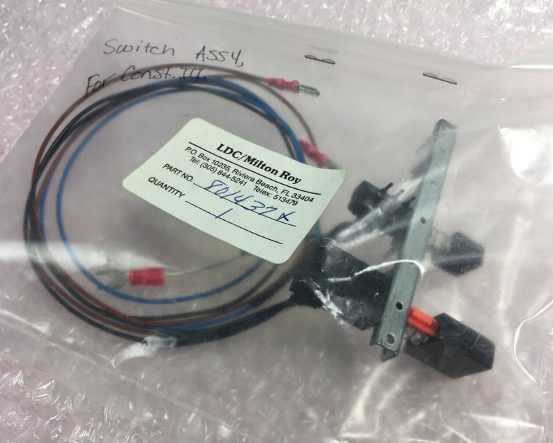 LDC / Milton Roy Part# 801437x Switch Assy for Const III