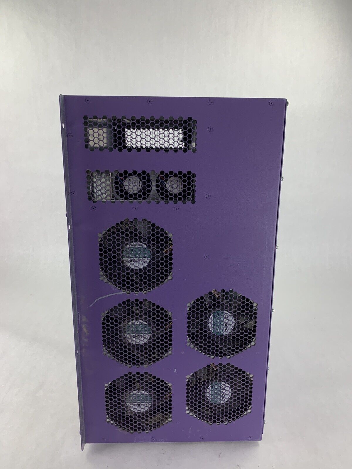 Extreme Networks Alpine 3808 9 Slot Switch 45080 6x FM-32T 1x WM-4T1 1x GM-4X