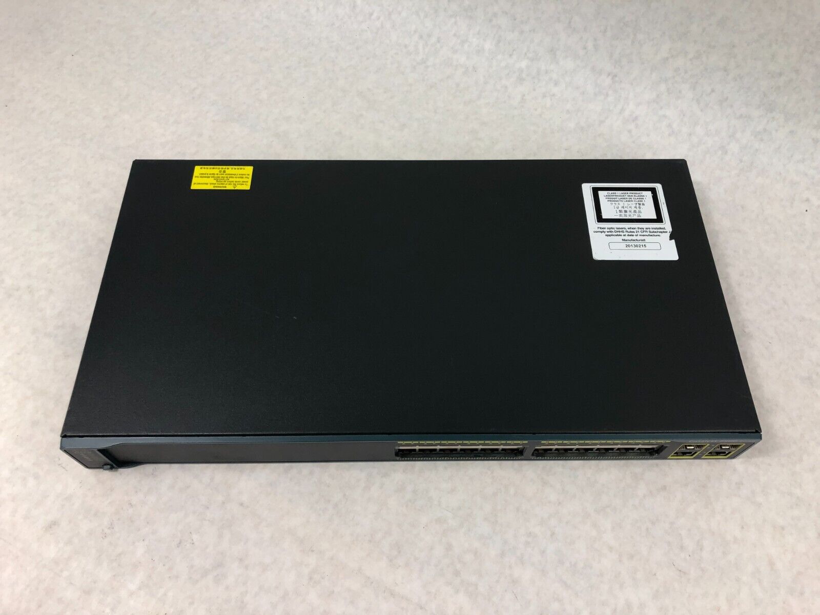 Cisco WS-C2960-24TC-L Catalyst 2960 Series 24-Port 10/100 Ethernet Switch