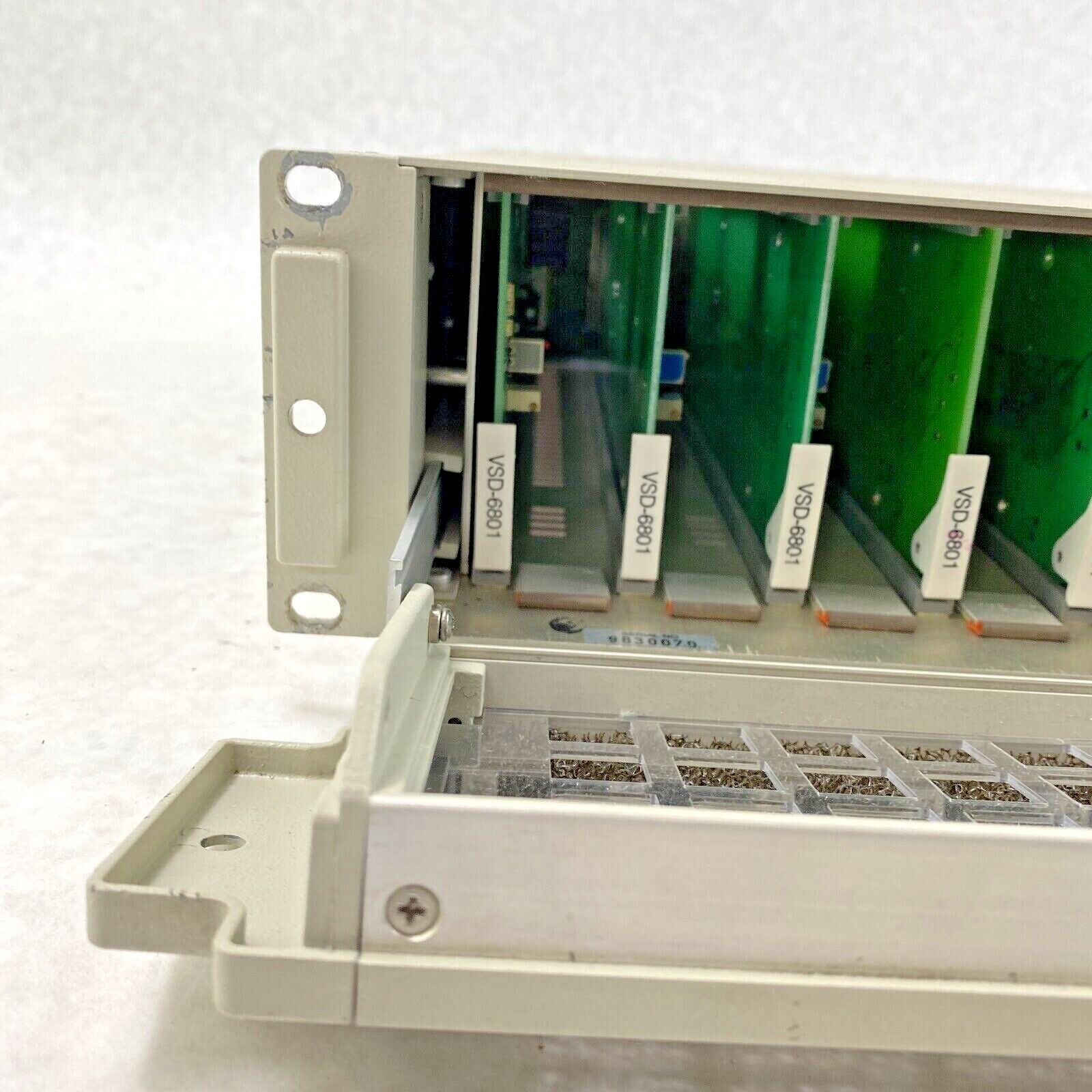 Leitch FR-6804-1 Digital Glue with 10x VSD-6801 video serial distribution amp