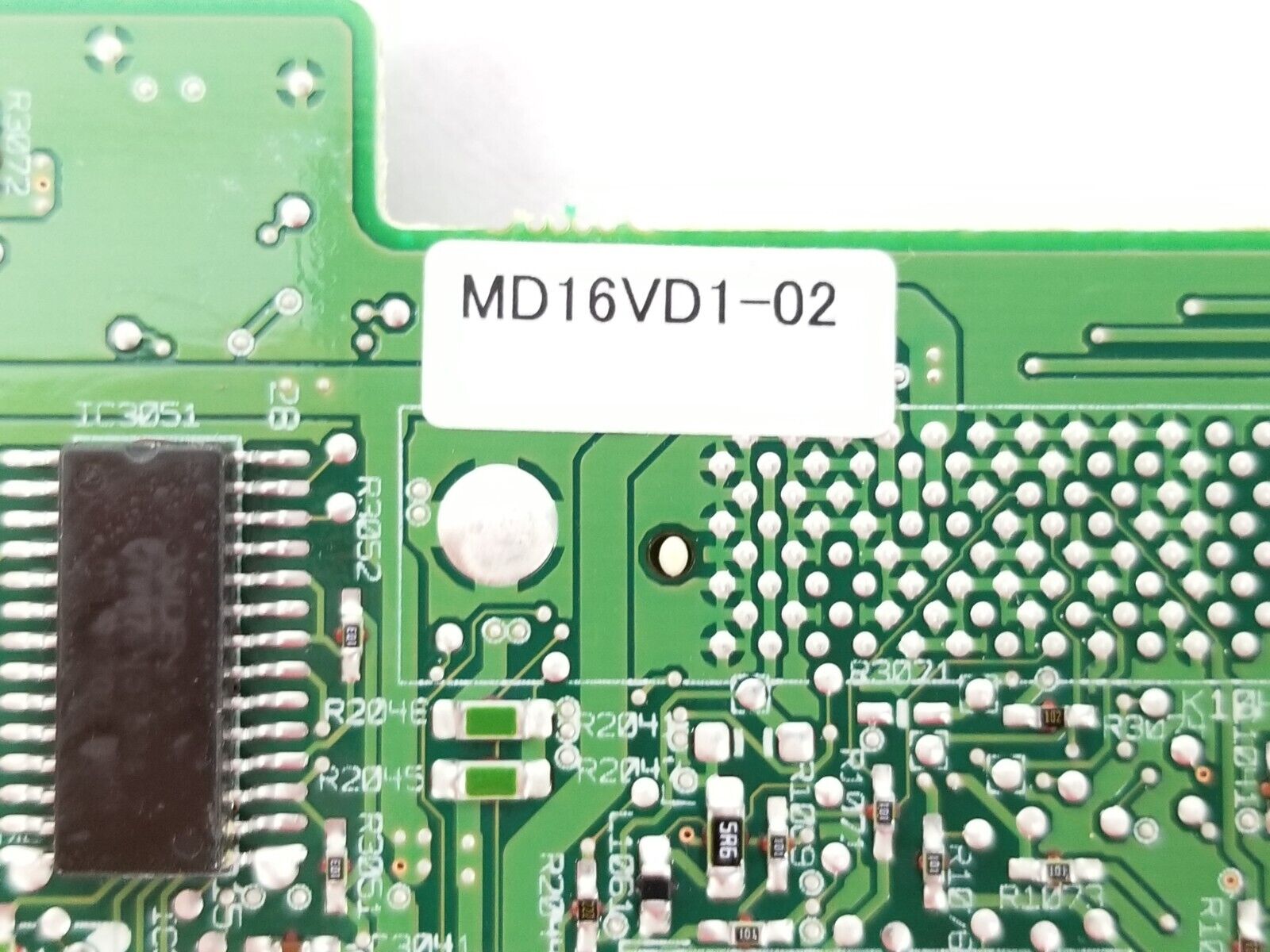 Sanyo Projector RGB YPBPR HV w/Audio Input Board Card POA-MD16VD1-02
