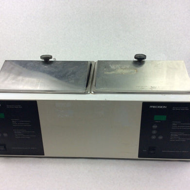 Precision Scientific 280 Series 288 51220058 Dual Bin Water Bath