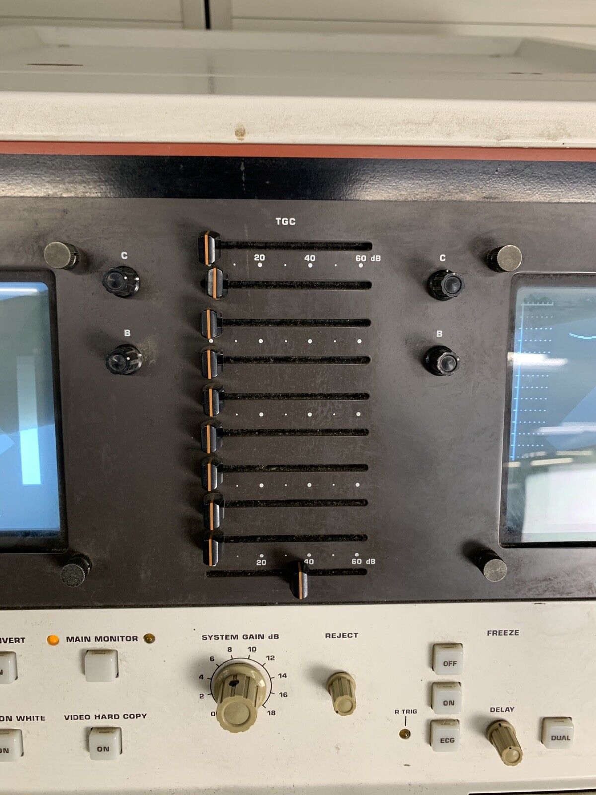 Philips SDC 4000 Ultrasound Machine Power Tested