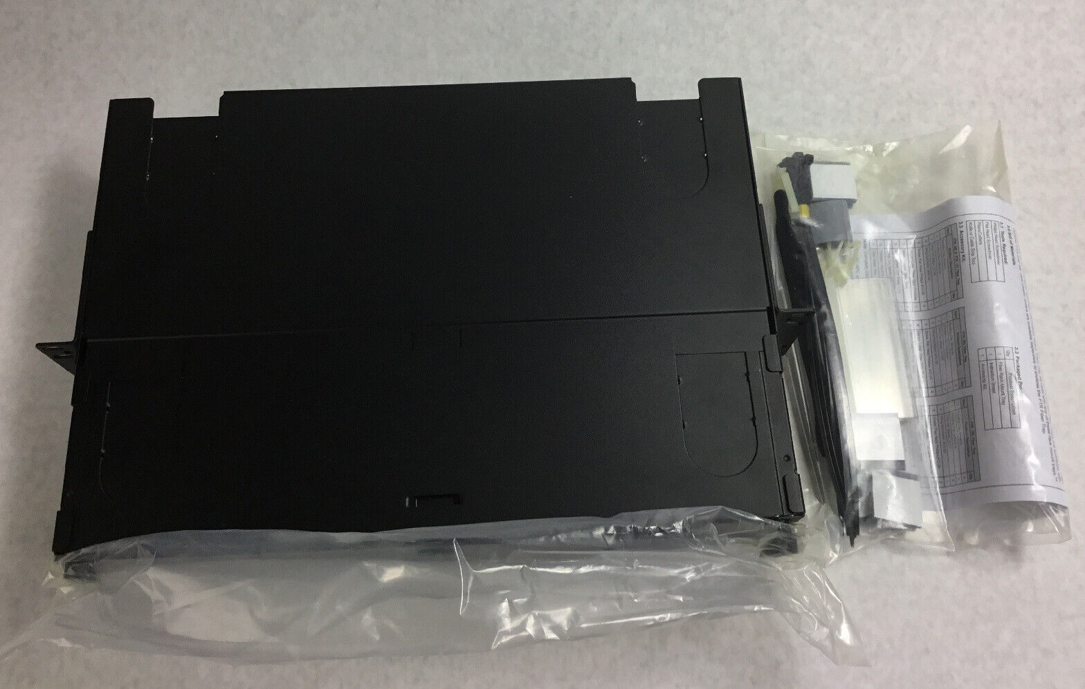 Hubbell 2U Fiber Optic Rack Mount Enclosure FCR350SP54R