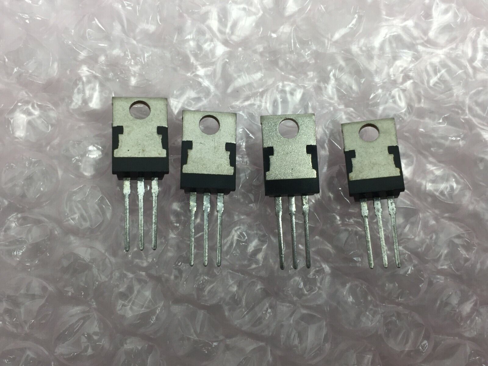 Harris RFP15N06 MOSFET Transistors   Lot of 4   NOS