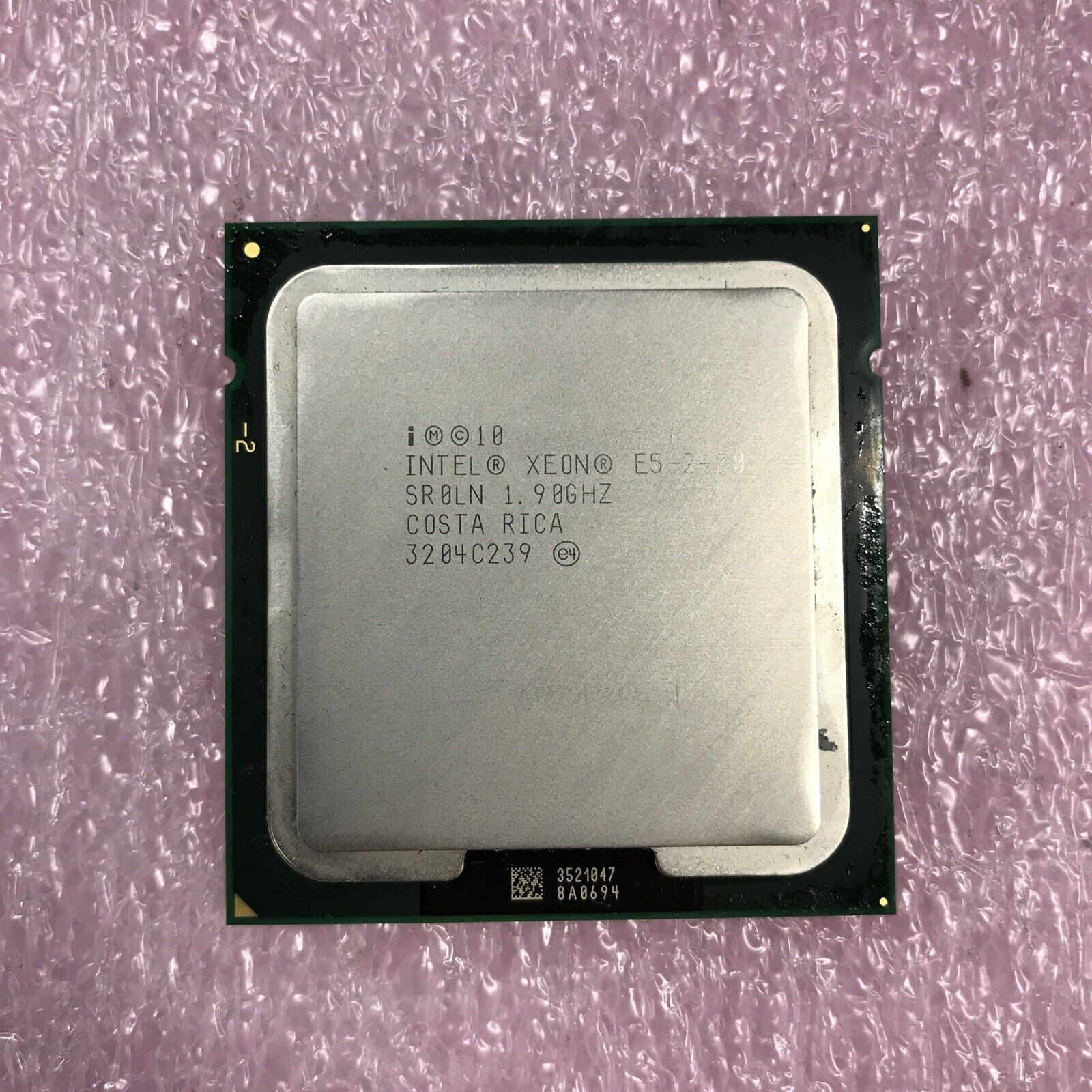 (lot of 2) Intel Xeon E5-2420 SR0LN 1.9Ghz (Tested and Working)