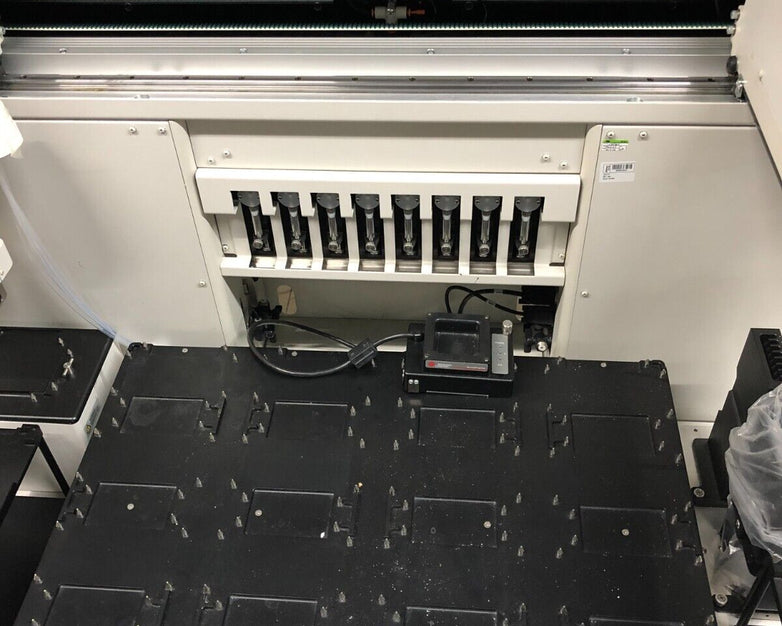 Beckman Coulter Biomek FXP Automated Lab Workstation w/ Tray, Tips, Hood