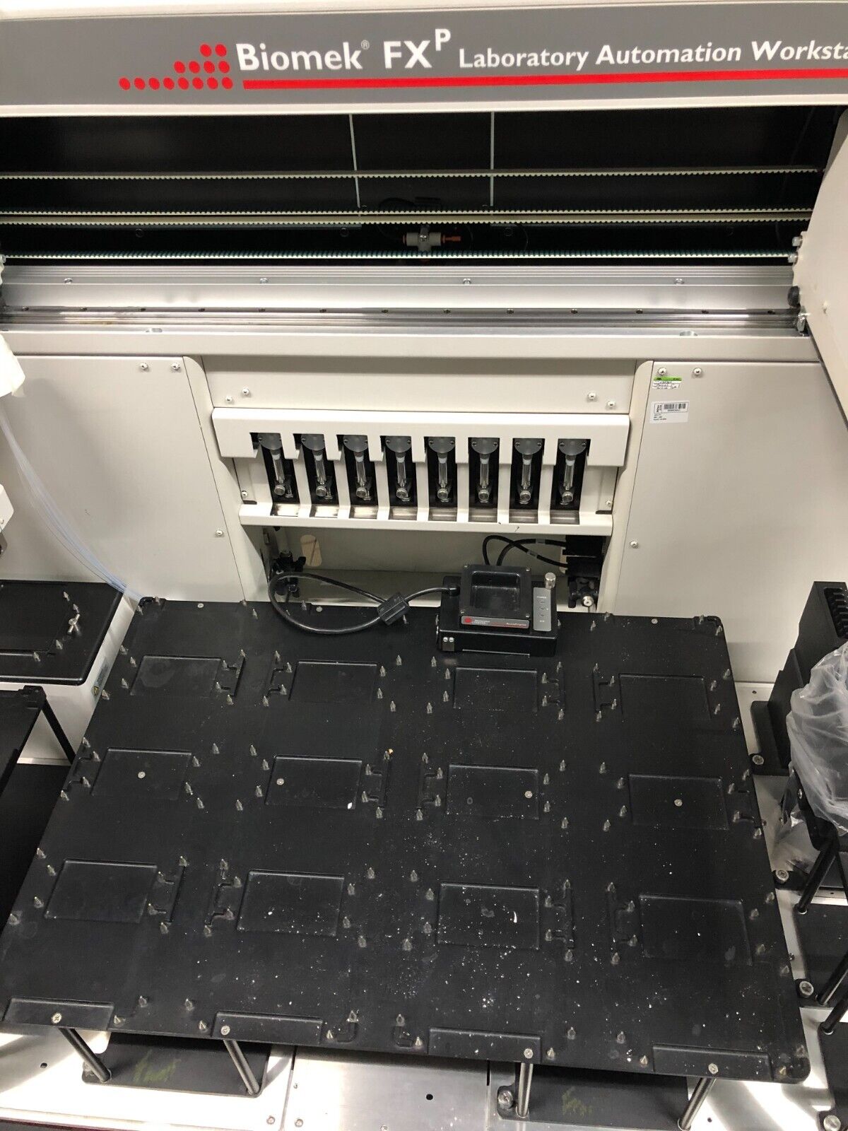 Beckman Coulter Biomek FXP Automated Lab Workstation w/ Tray, Tips, Hood
