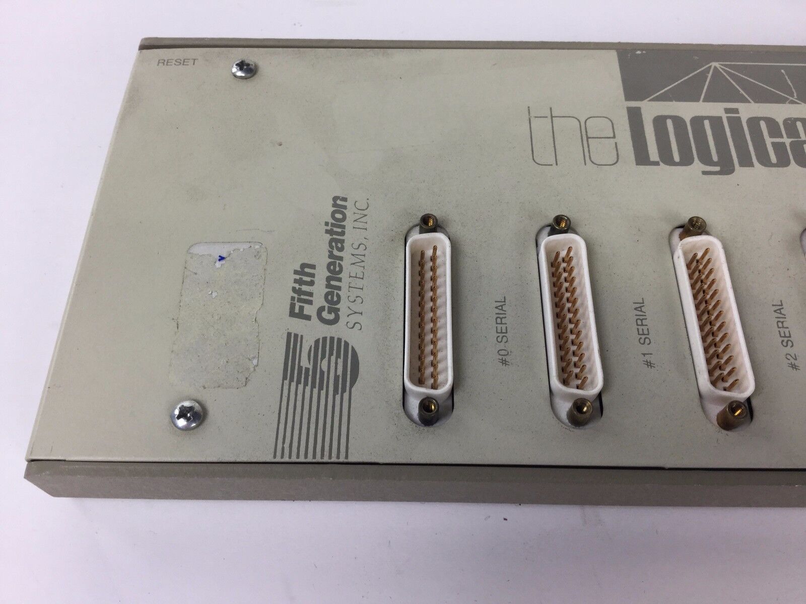 Fifth Generation - The Logical Connection Model LC-01 Peripheral Sharing Device