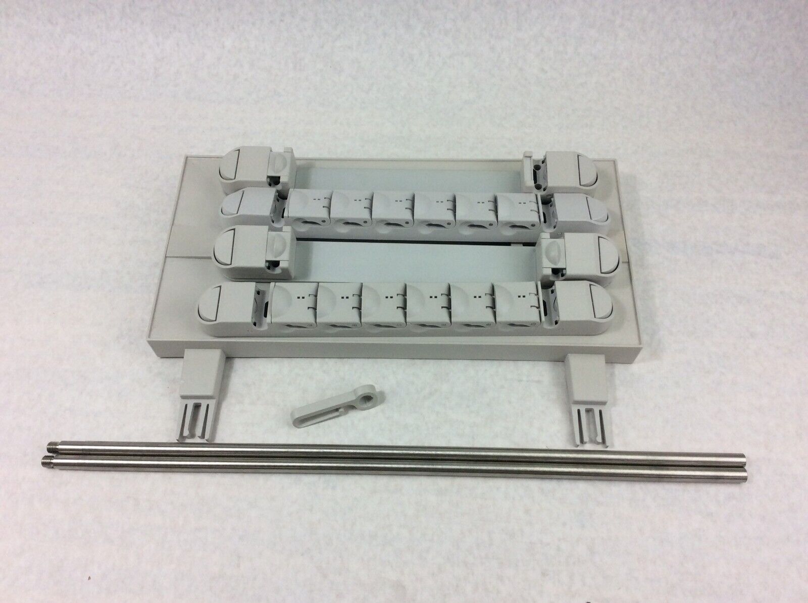 Agilent 1100 Manual Injector and Column Organizer G1383A 5042-6423 White