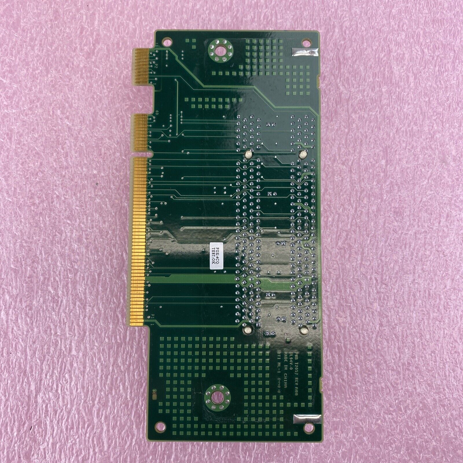 PCI riser card Dell 0U2039 Foxconn L S-36 U2039