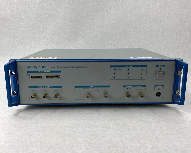 LeCroy 9109 25MHz Dual Channel Arbitrary Function Generator