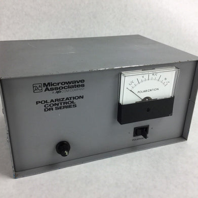 Microwave Associates DR424R  Polarization Controller DR Series Untested
