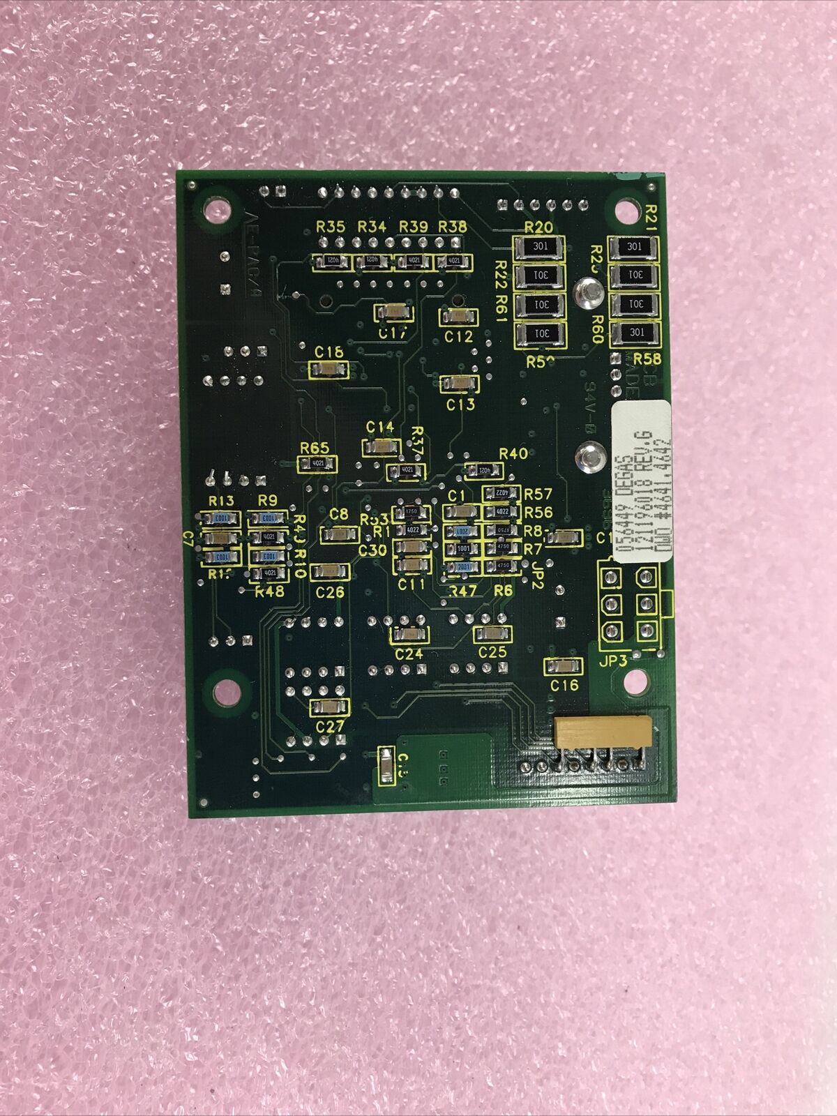 Degas 056449 - 1211960 Rev G. - Circuit Board