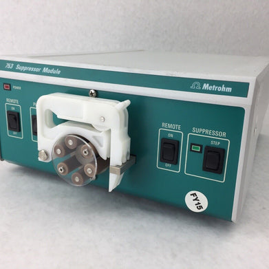 Metrohm 753 Suppressor module - Untested - Lab equipment