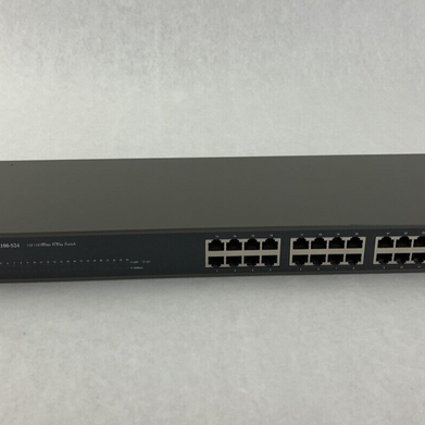 Trendnet Fast Managed Ethernet Switch TE100-S24g