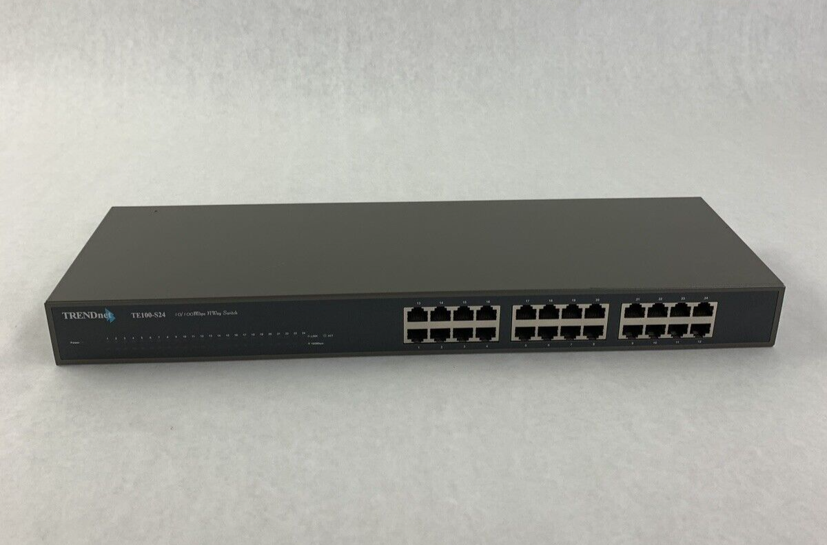 Trendnet Fast Managed Ethernet Switch TE100-S24g