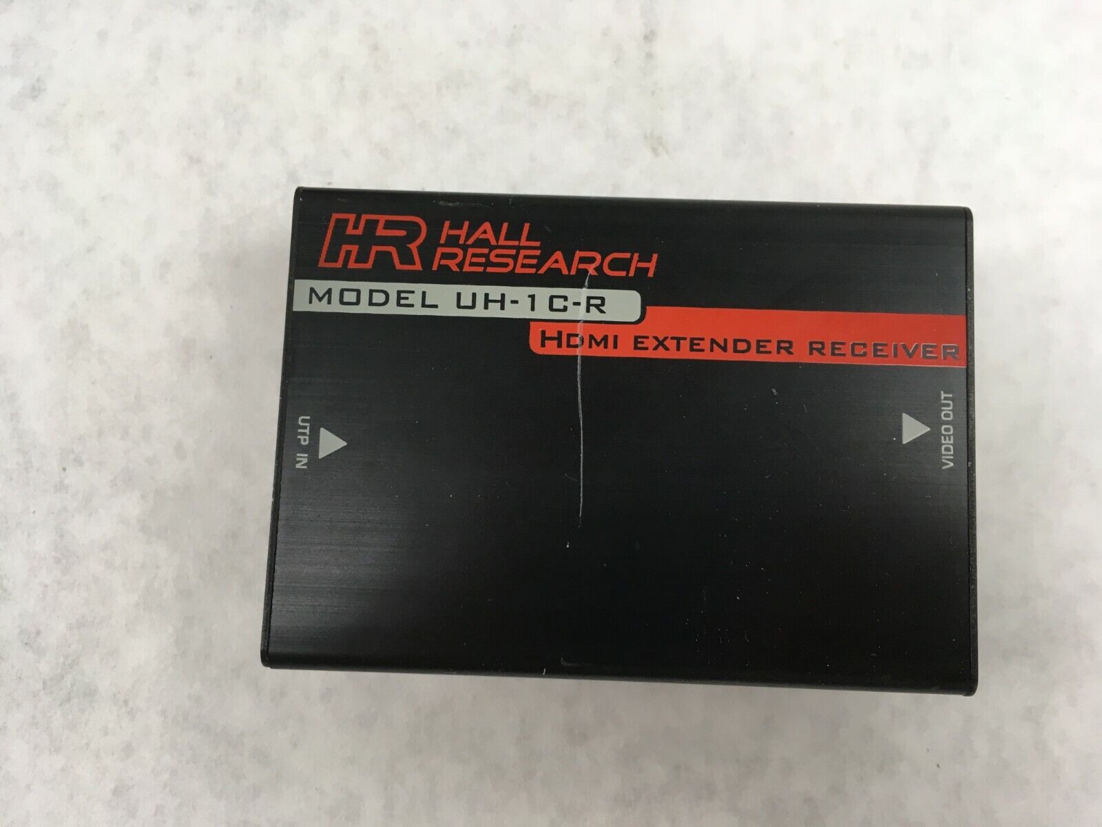 HR Hall Research HDMI Extender Receiver Model UH-1C-R