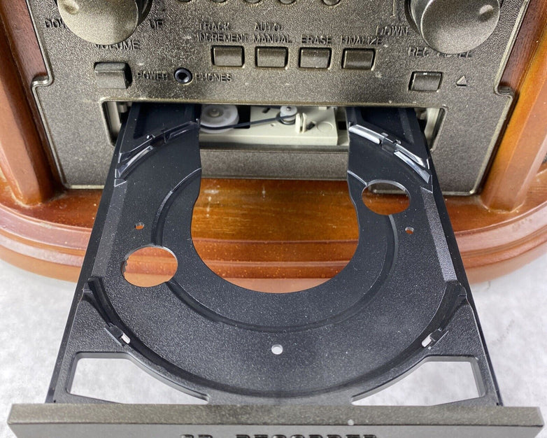 Innovative Tech ITRR-501 Wooden 5 In 1 Stereo System NEEDS REPAIR