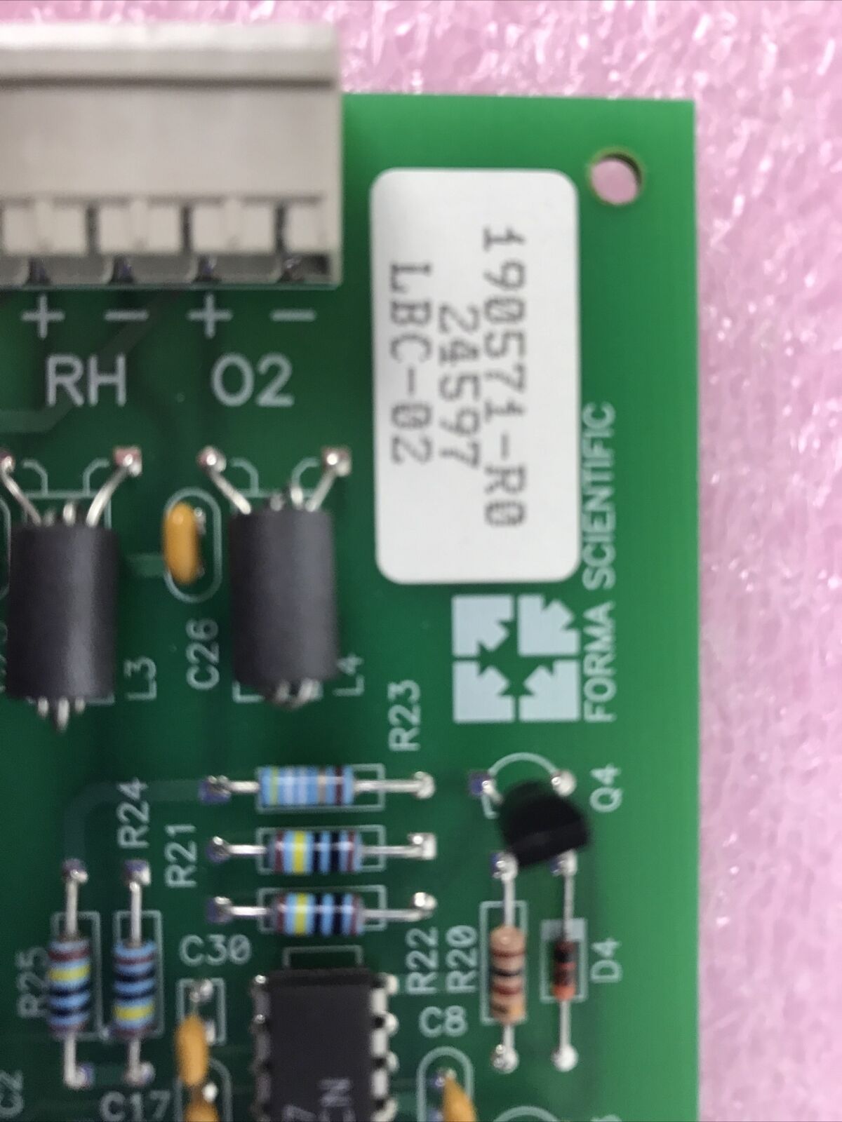 Forma Scientific - QCD-2-0 - UW180173 REV. 1 - 190571-R0 - For Thermo 3110