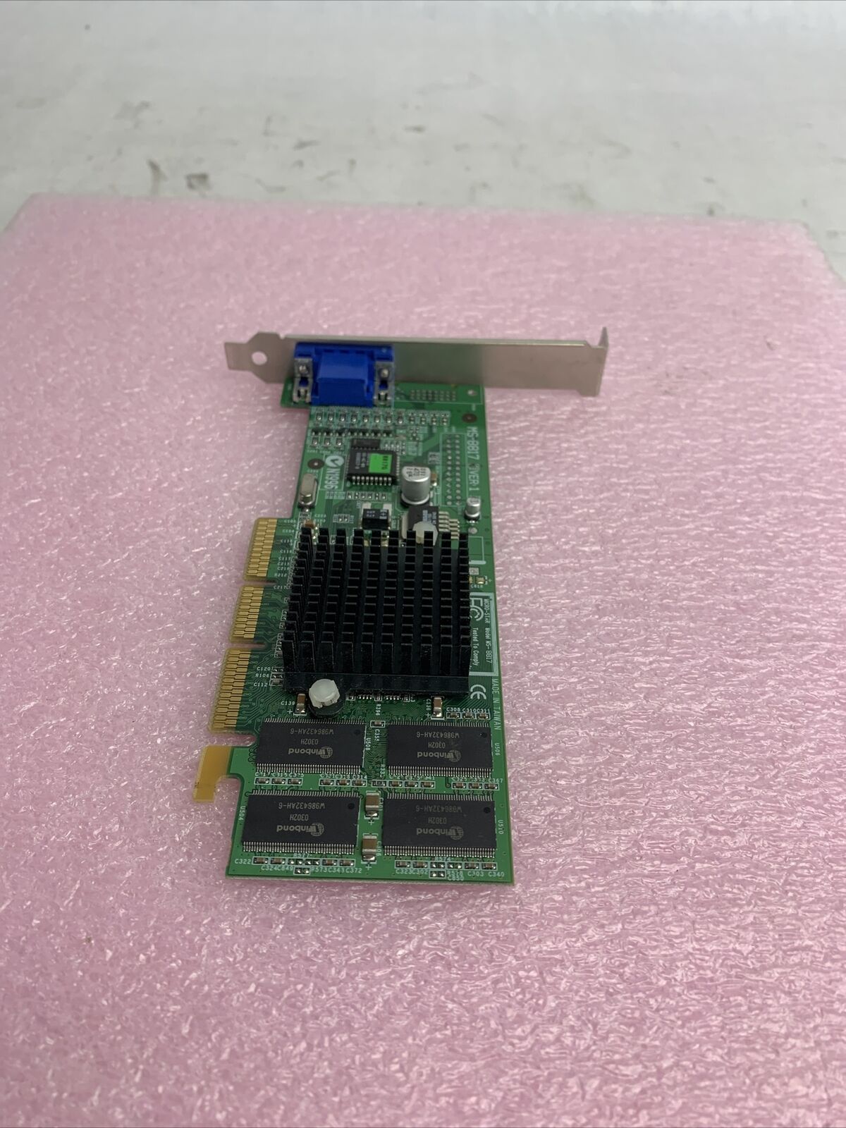 Micro Star ms-8817 6001743 video graphics card