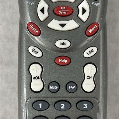 Comcast 1167BC0-0001-R PIP Cable Box DVR HDTV Remote Control