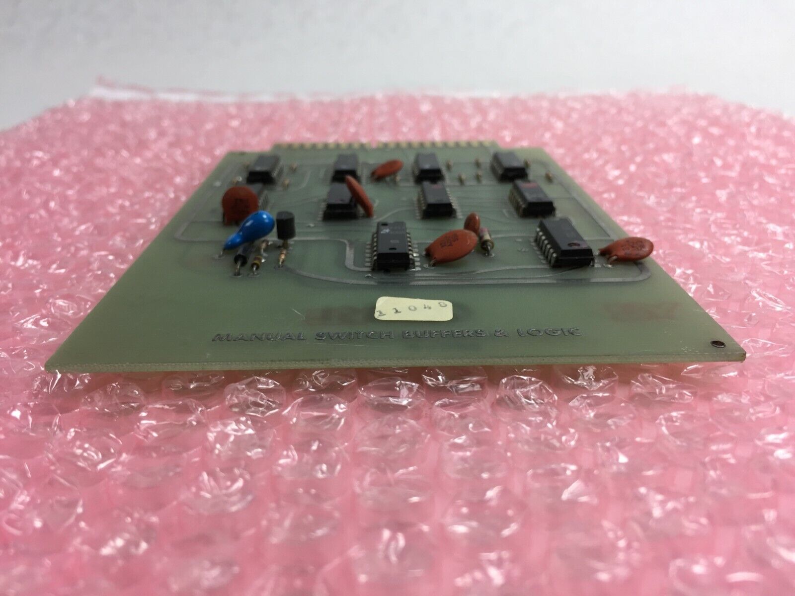 MSI Manual Switch Buffers & Logic 11048 Assy No 24866 DPC-P Card