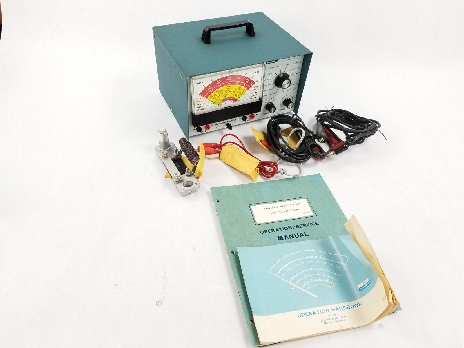 Heath Schlumberger Engine Analyzer Model WM-5100
